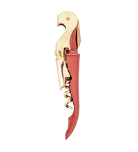 Load Image Into Gallery Viewer, Red Corkscrew-Double Hinged Arm