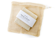 Load Image Into Gallery Viewer, Organic Cotton Facial Cloths