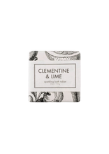 Load Image Into Gallery Viewer, Clementine & Lime Bath Tablets