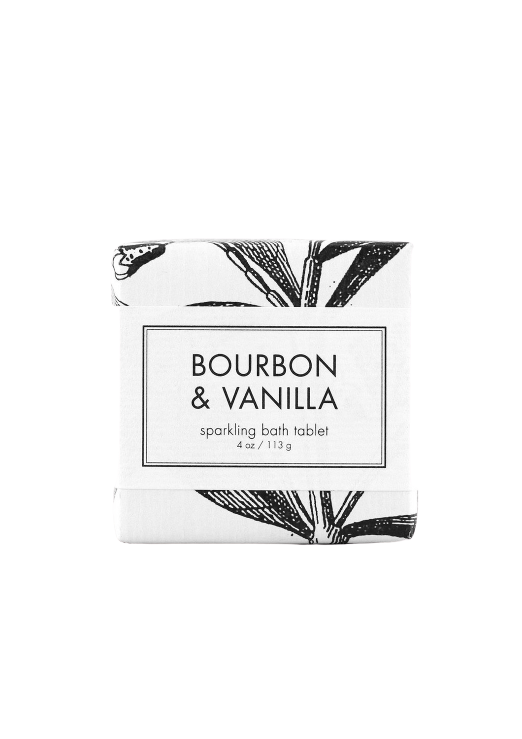Bourbon & Vanilla Bath Tablets
