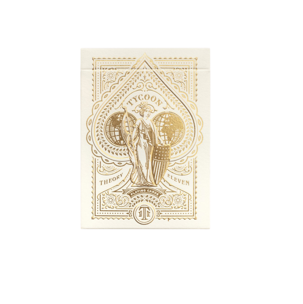 Tycoon Ivory Playing Cards
