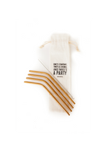Load Image Into Gallery Viewer, Copper Plated Straws
