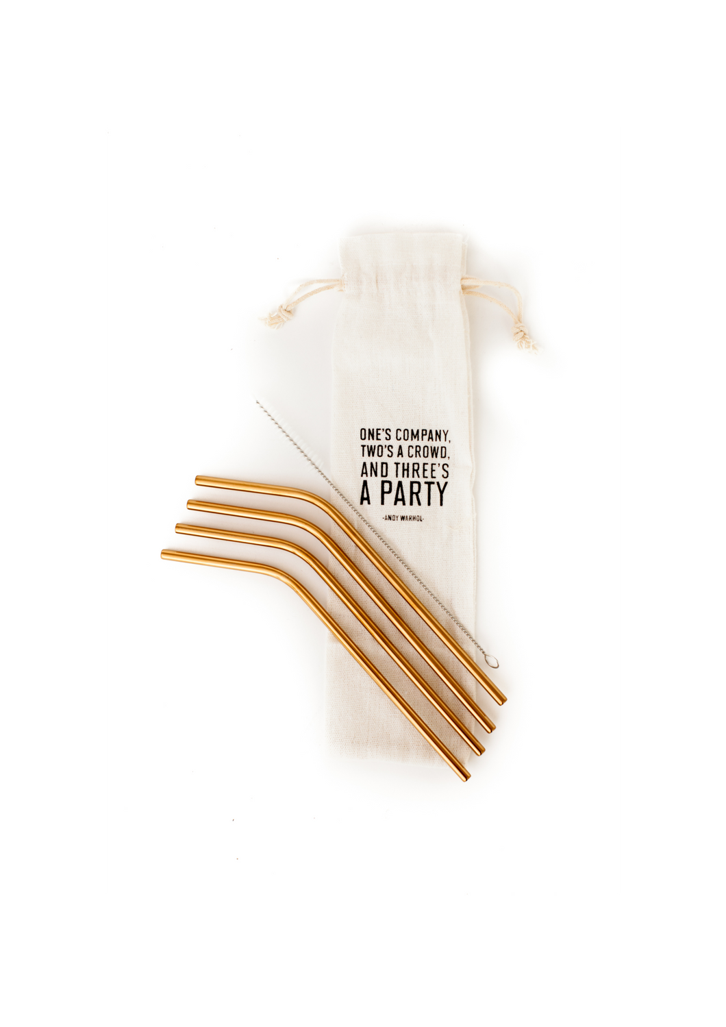 Copper Plated Straws