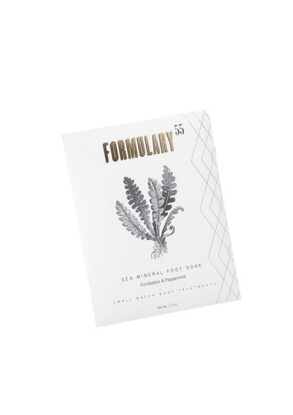 Sea Mineral Foot Soak