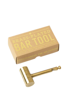 Load Image Into Gallery Viewer, Brass 4 In 1 Bar Tool
