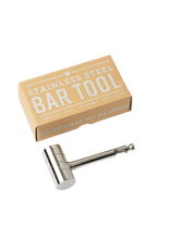 Load Image Into Gallery Viewer, Silver 4 In 1 Bar Tool
