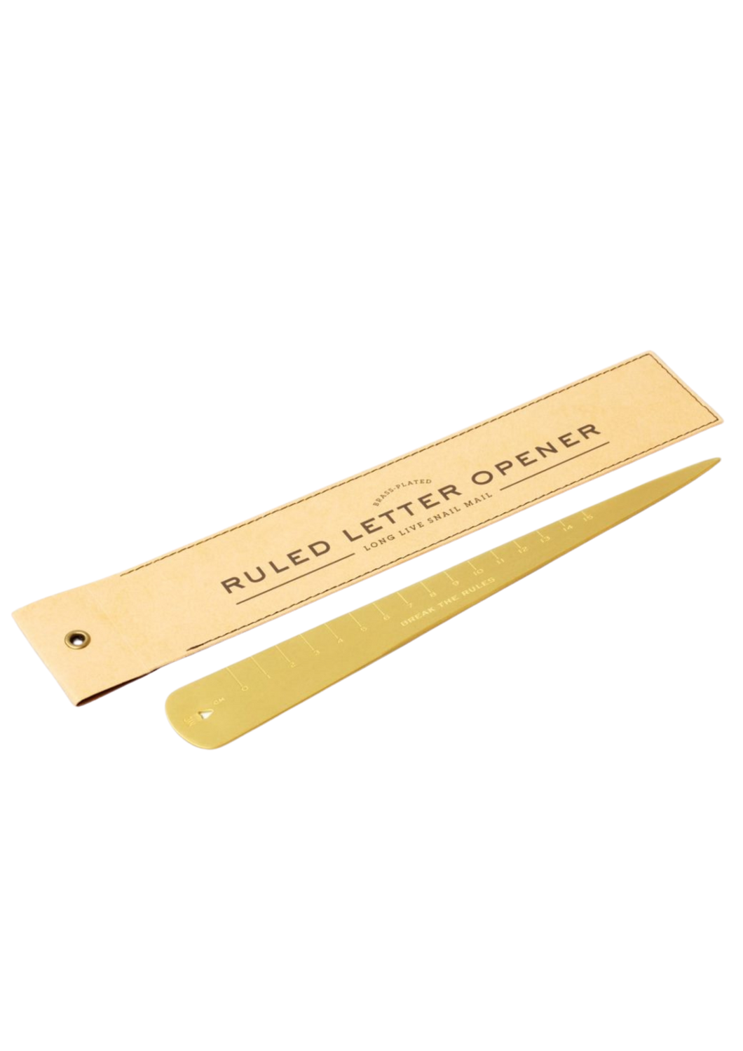 Brass Letter Opener