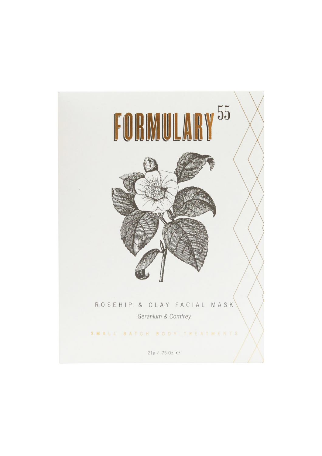 Rose Chip & Clay Facial Mask