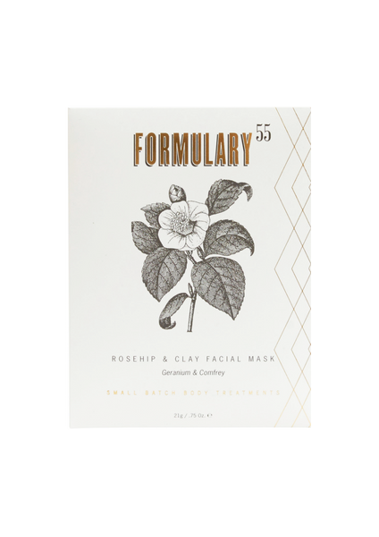 Rose Chip & Clay Facial Mask