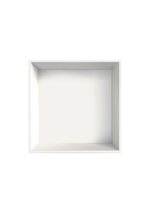 Generic White Box L - 10x10x5.65"