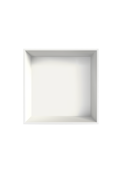 Generic White Box L - 10x10x5.65