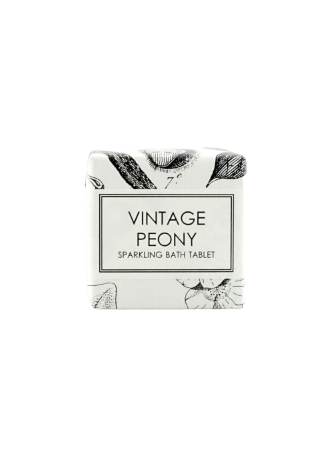 Vintage Peony Bath Tablets
