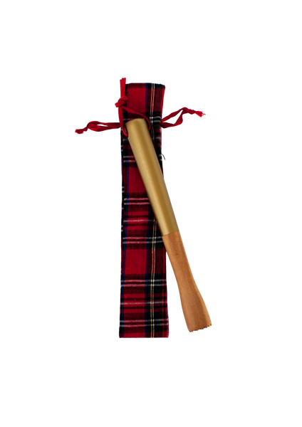 Gold Dipped Acacia Muddler