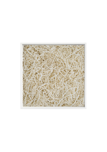 Ivory Crinkle Paper - Generic Box S - 8x8x5.25"