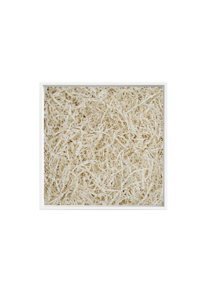 Ivory Crinkle Paper - Generic Box S - 8x8x5.25
