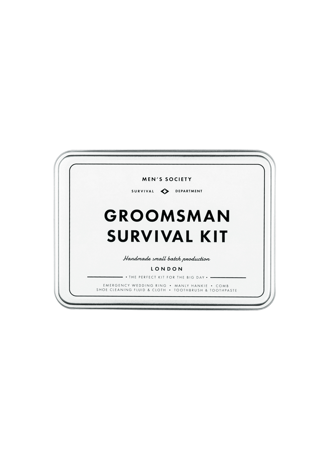 Groomsmen Survival Kit