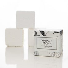 Load Image Into Gallery Viewer, Vintage Peony Bath Tablets
