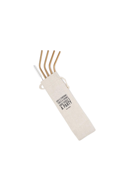 Copper Plated Straws