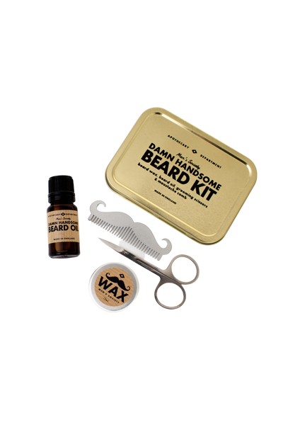 Damn Handsome Beard Kit