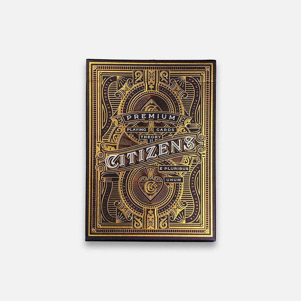 Citizens Playing Cards