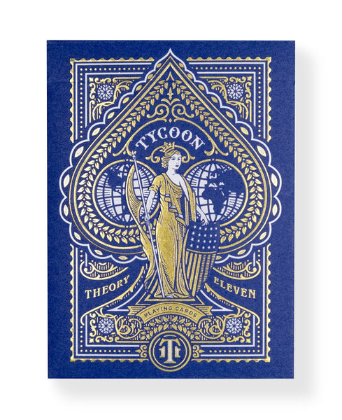 Tycoon Blue Playing Cards