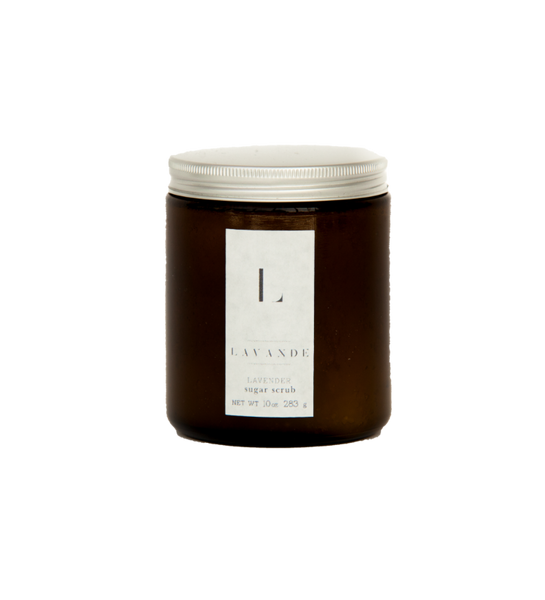 Lavender Sugar Scrub-Everyday Spa