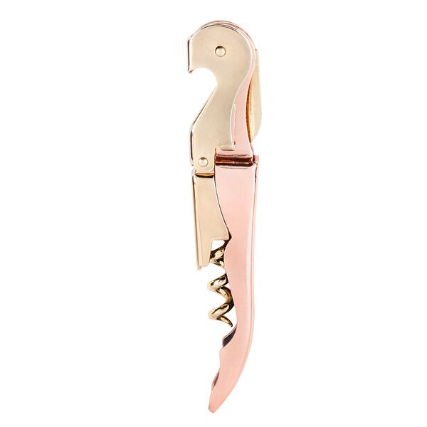 Rose Gold Corkscrew- Double Hinged Arm
