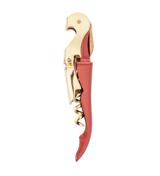 Red Corkscrew-Double Hinged Arm