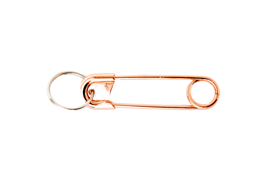 Safety Pin Key Ring- Typical Fashion Keys