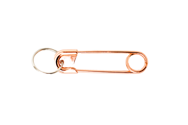 Safety Pin Key Ring- Typical Fashion Keys