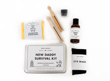 Load Image Into Gallery Viewer, Men&#39;s Socity-New Daddy Survival Kit- Personalized Gift Set
