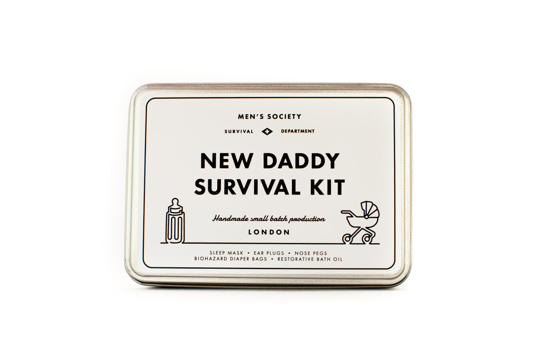 Men's Socity-New Daddy Survival Kit- Personalized Gift Set