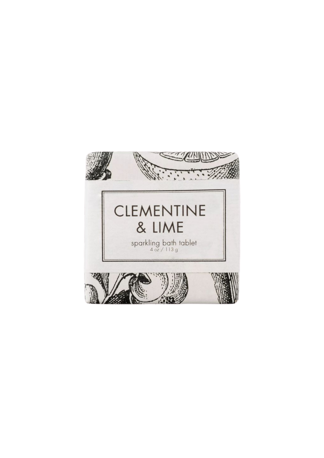 Clementine & Lime Bath Tablets
