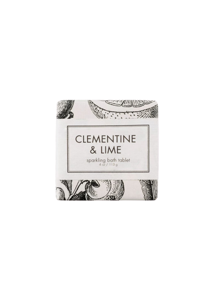 Clementine & Lime Bath Tablets