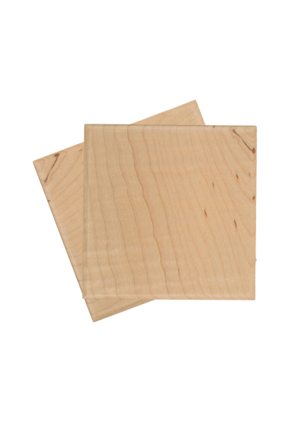 Maple Coaster Set