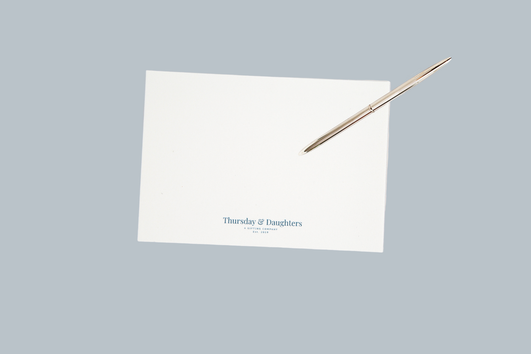 Note Card - 4x6