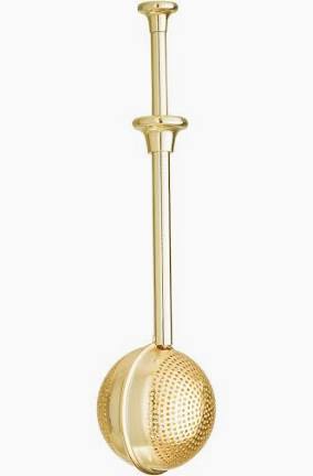 Gold Tea Infuser
